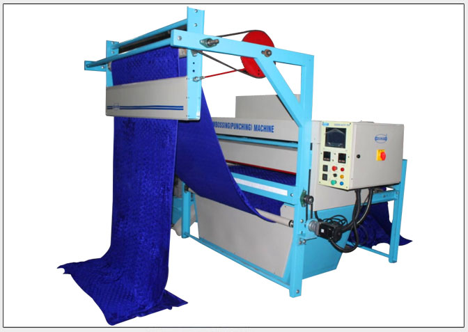 3d Embossing Punching Machine Roll To Roll
