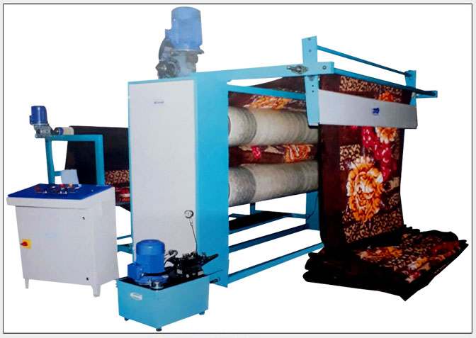 4d Double Touch Embossing Machine