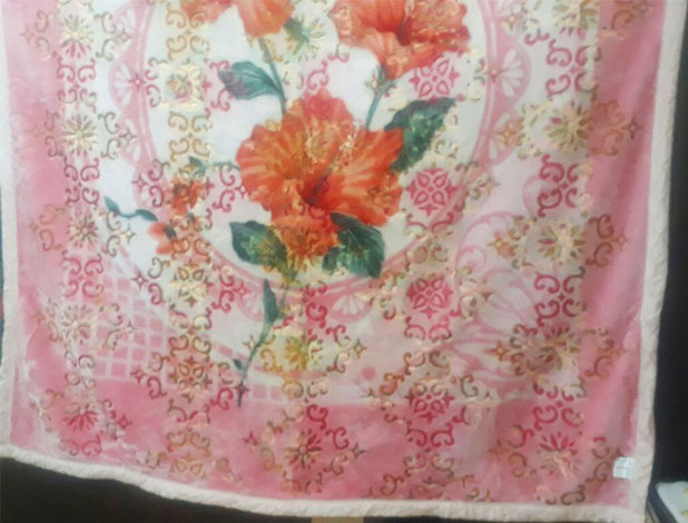 Blanket Embossing Machine