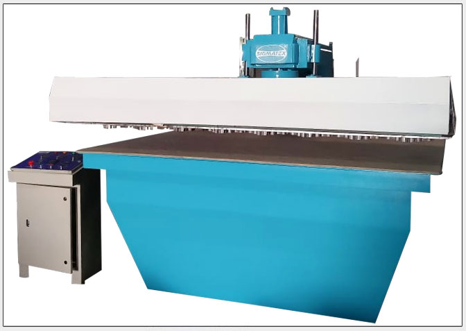 Heat Embossing With Printing Machine